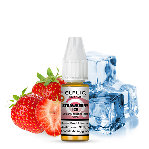 Liquid Strawberry Ice - Elfliq by Elf Bar