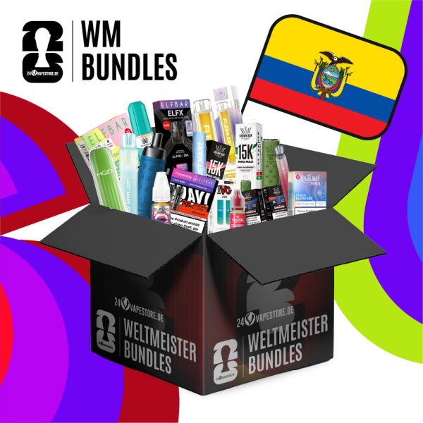 WM 2026 Flag Vape Set - Ecuador