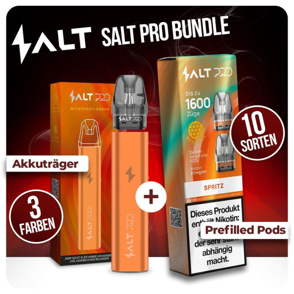 SALT Pro Bundle (Device + Pod)