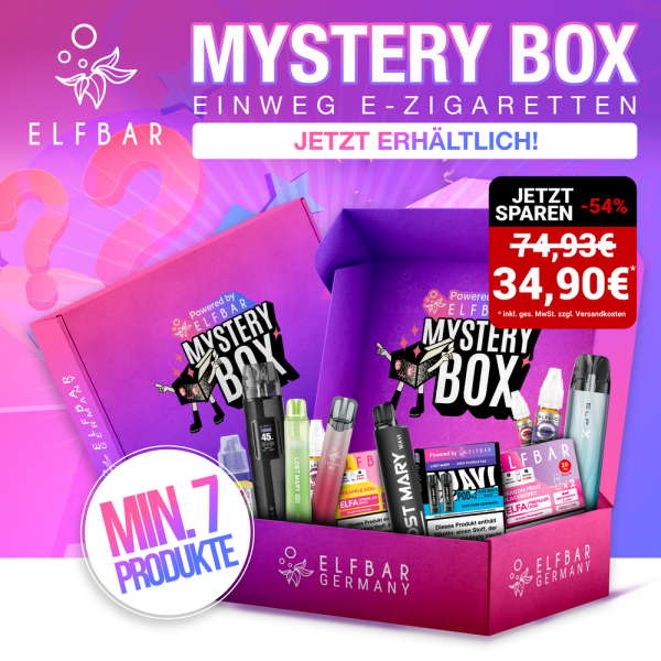 Elfbar Mystery Paket