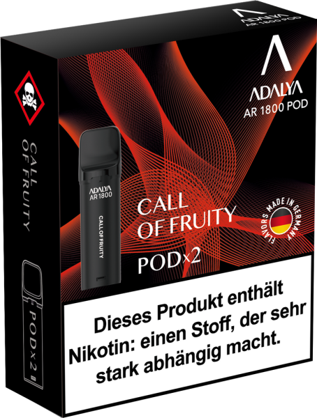 Adalya AR1800 Pod - Call of Fruity - 20mg Nikotin