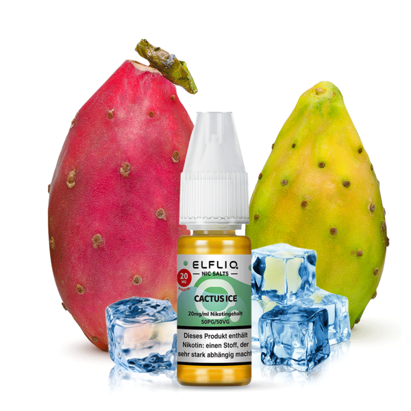 Elfliq Liquid Cactus Ice - by Elf Bar