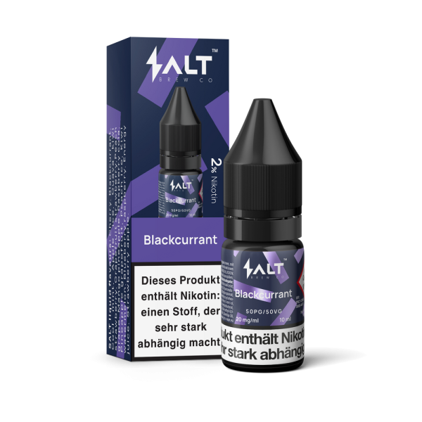 Salt Liquid - Blackcurrant
