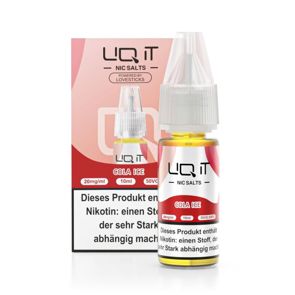 LIQ IT Liquid - Cola Ice