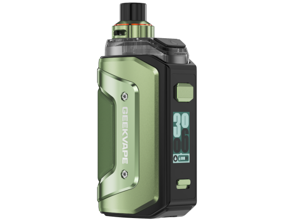 GeekVape Aegis Hero 5 Pod Kit - Racing Green