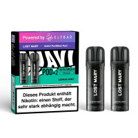 Lost Mary WAVI Lemon Mint 20mg Nikotin 2er Pack Lost Mary WAVI Lemon Mint 20mg Nikotin 2er Pack