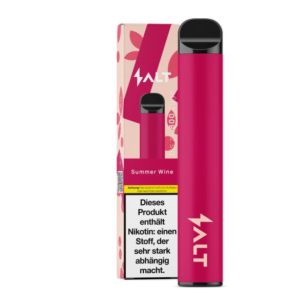 Salt Switch Summer Wine 20mg/ml Einweg E-Zigarette