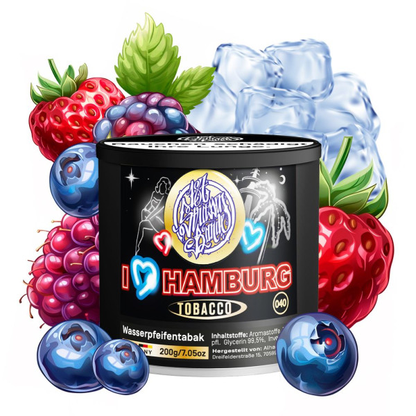 187 Tobacco - I Love Hamburg - 200g - 29,90€