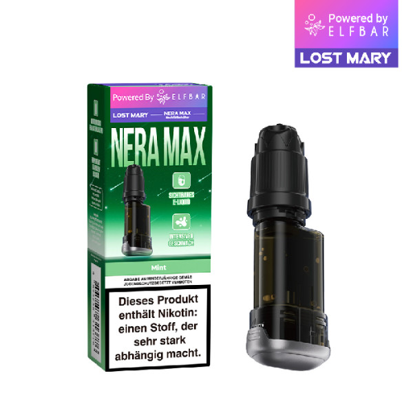 ELFBAR LOST MARY NERA MAX Refill Container Mint