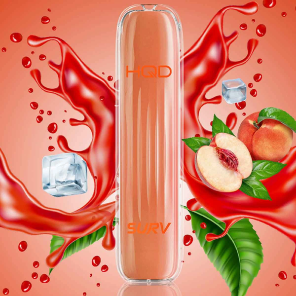 HQD E Shisha 600 - Peach