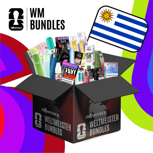 WM 2026 Flag Vape Set - Uruguay