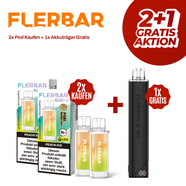 Flerbar Pods 2+1