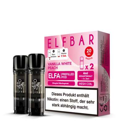 ELFBAR ELFA Pineapple Acai 20mg Nikotin 2er Pack