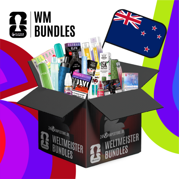 WM 2026 Flag Vape Set - Neuseeland