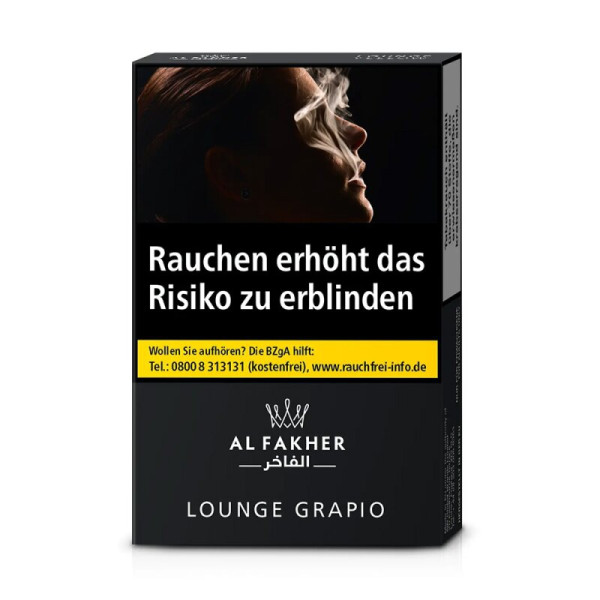 Al Fakher Lounge Tabak - Grapio 20g