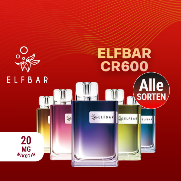 ELFBAR CR600 - 20mg Nikotin