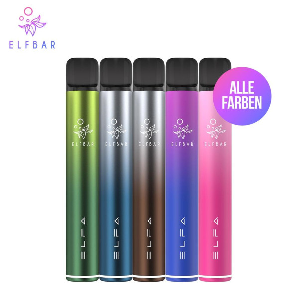 ELFBAR ELFA Pod Kit 500 mAh Akku
