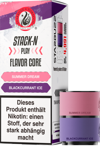 Star Buzz Pod Summer Dream und Blackcurrant Ice - 2er Pack - 20mg