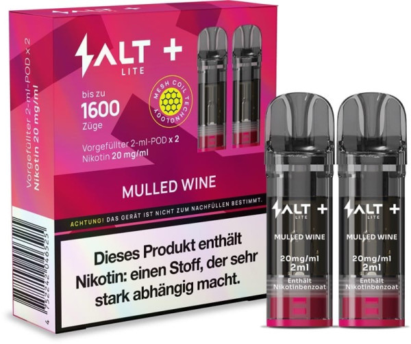 SALT Plus Lite Pods Mulled Wine 20mg/ml