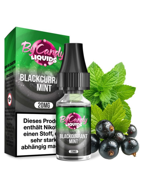 ByCandy Liquid - Blackcurrant Mint 10ml
