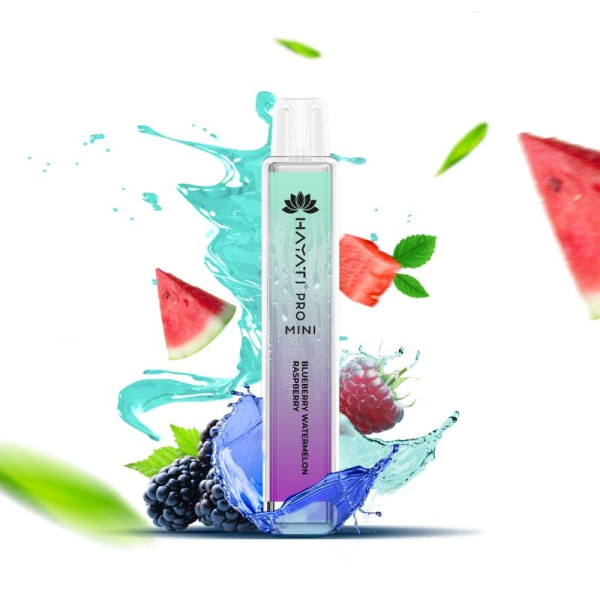 Hayati Pro Mini 800 Blueberry Watermelon Raspberry 20mg Nikotin