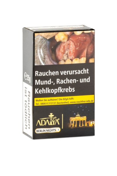 Adalya Tobacco - Berlin Night - 25g