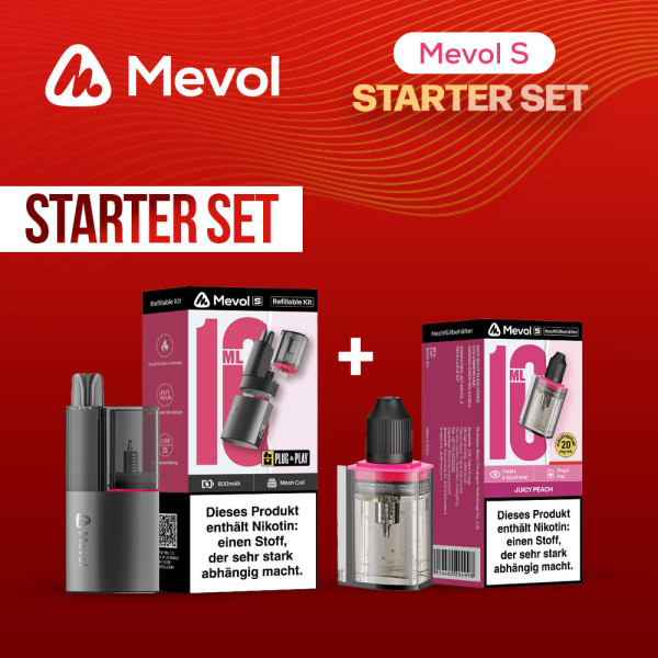 Mevol S Starter Set