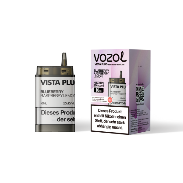 Vozol Vista Plug Ez Blueberry Raspberry Lemon Pod Set
