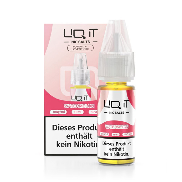 LIQ IT Liquid - Watermelon
