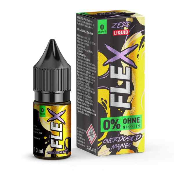 Revoltage Flex Overdosed - Mango - Nikotinsalz Liquid