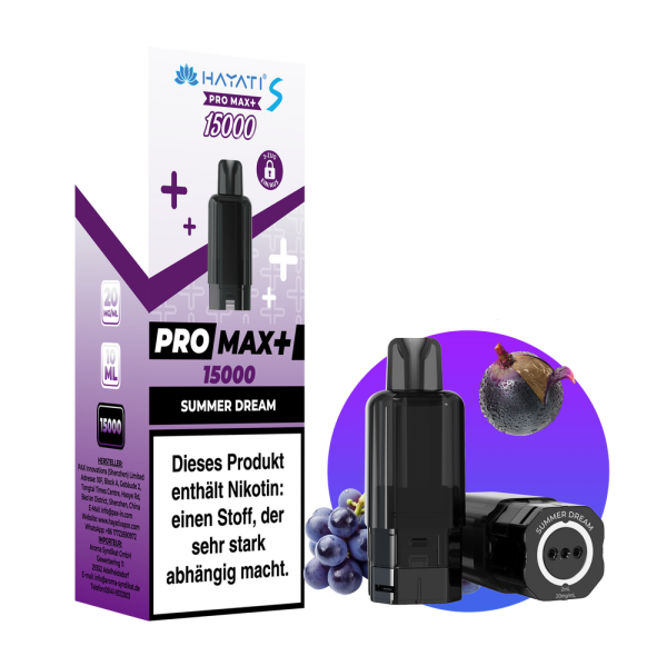 Hayati Pro Max+ 15K Pod Summer Dream