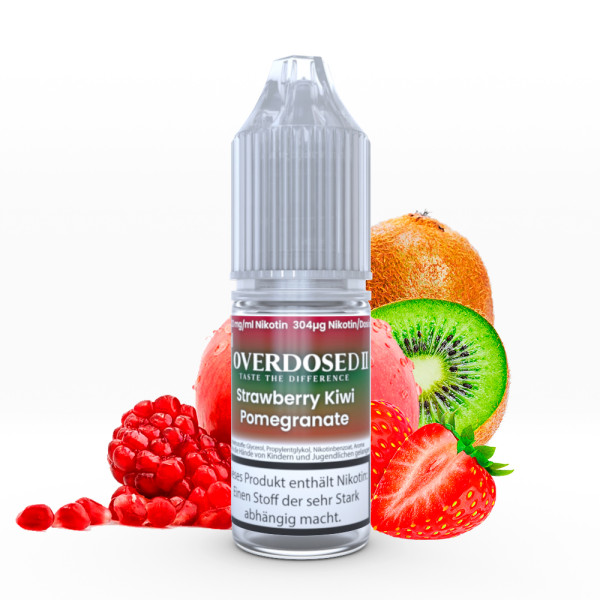 Liquid Strawberry Kiwi Pomegranate - Overdosed