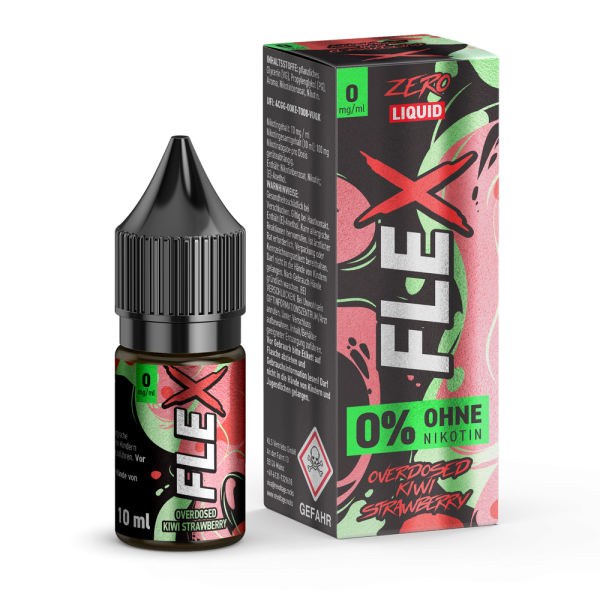 Revoltage Flex Overdosed - Kiwi Strawberry - Nikotinsalz Liquid