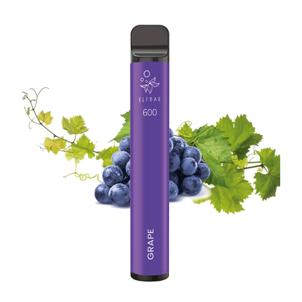 ELFBAR 600 Grape Nikotinfrei