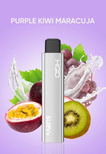 HQD Surv+ Purple Kiwi Maracuja 18 mg/ml Nikotin
