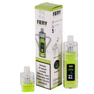 VOOM Fiery Refillable Pod Kit - Alle Farben