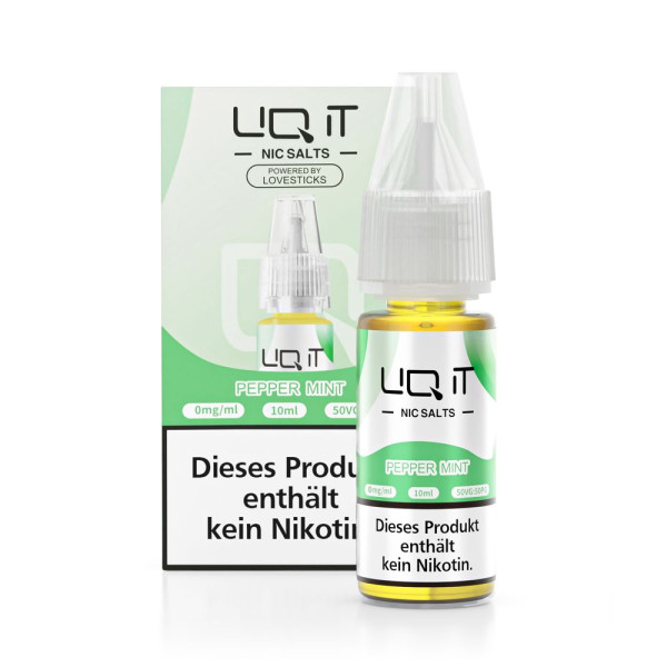 LIQ IT Liquid - Pepper Mint
