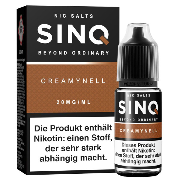 SINQ Liquids Creamynell 10ml