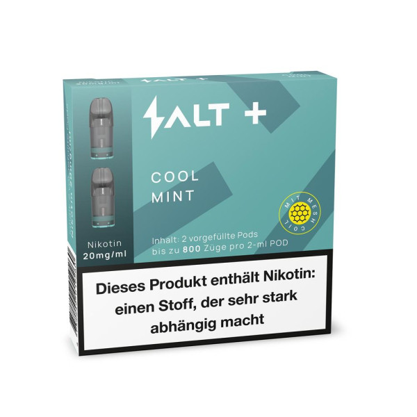 SALT Plus Pods Cool Mint 20mg/ml