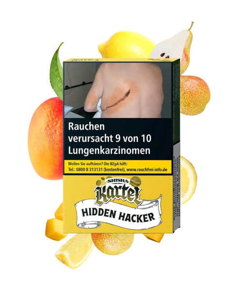 Shisha Kartel Hidden Hacker 25g