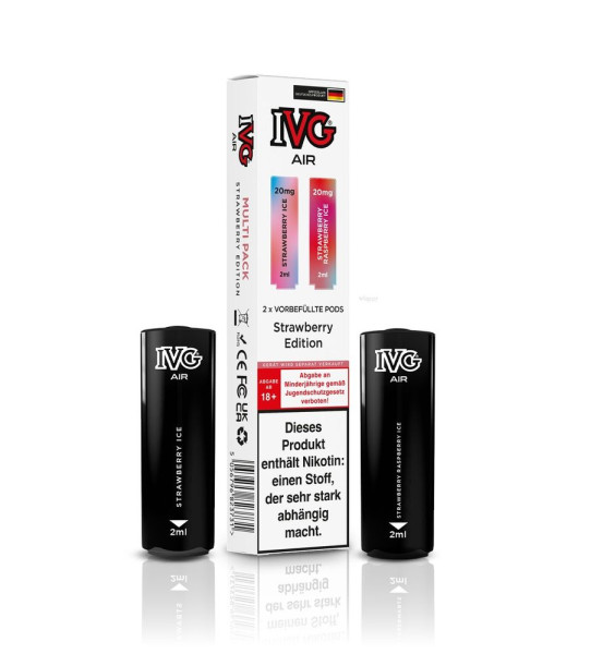 IVG Air 4in1 Pods - Strawberry Edition (2er Pack)
