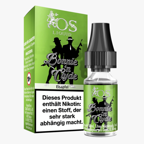 Os Liquid - 10ml - 17mg Nikotingehalt