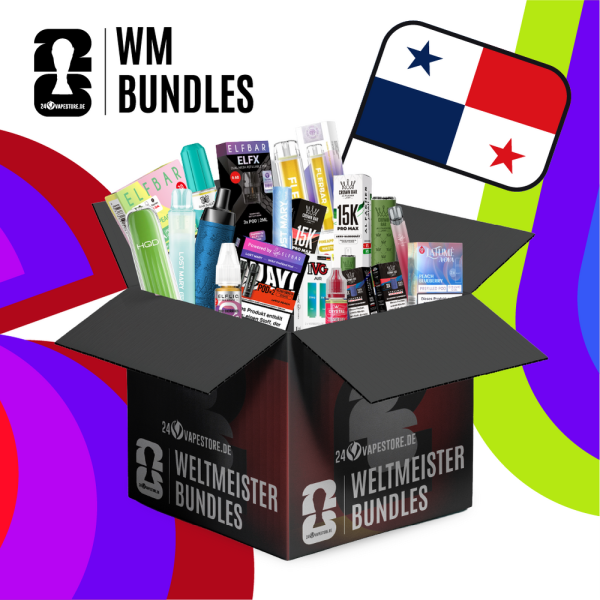 WM 2026 Flag Vape Set - Panama