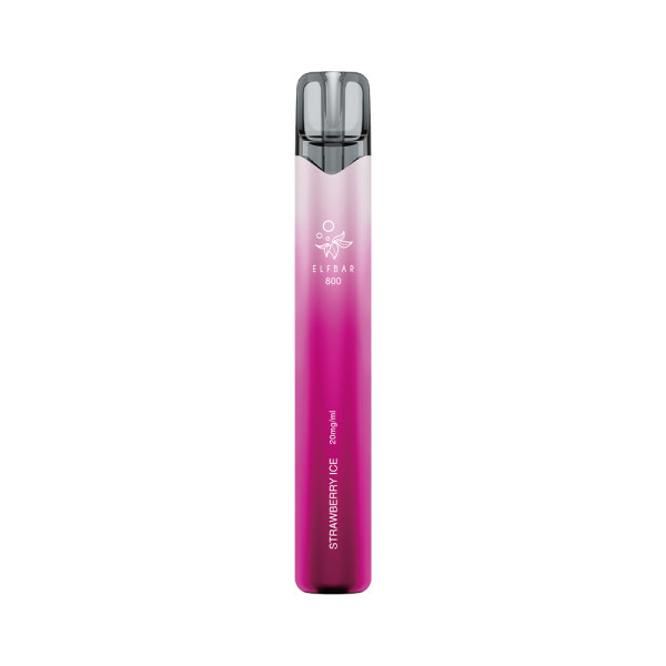 ELFBAR 800 Strawberry Ice 20mg Nikotin