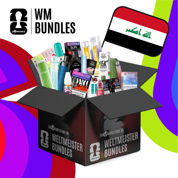 WM 2026 Flag Vape Set - Irak