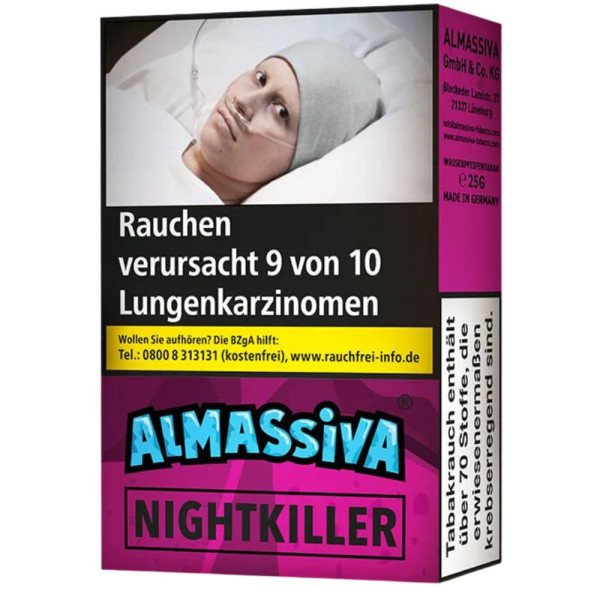 Almassiva Tobacco - Nightkiller 25g