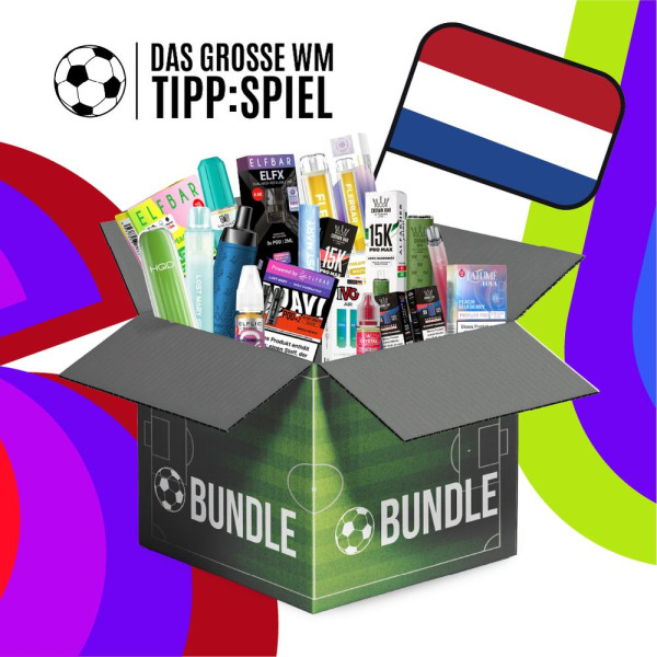WM 2026 Flag Vape Set - Niederlande