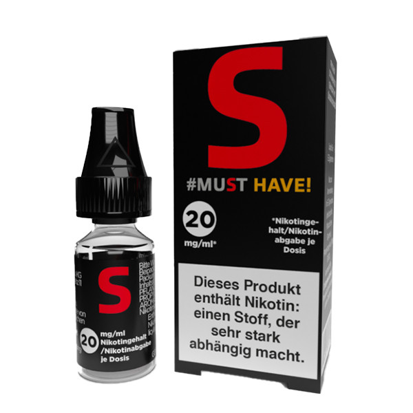 MUST HAVE S Nikotinsalz Liquid 10ml 20mg