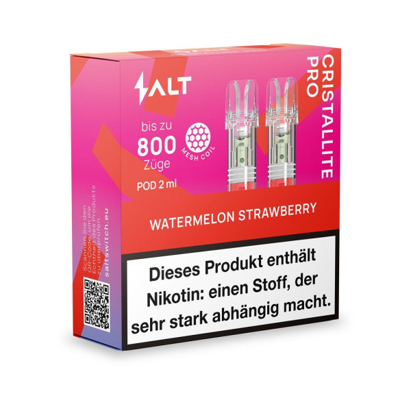 Salt Cristallite Pro Pod 2er - Watermelon Strawberry
