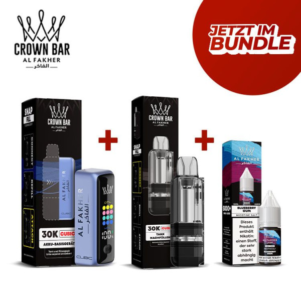 Al Fakher Cubic 30K Set